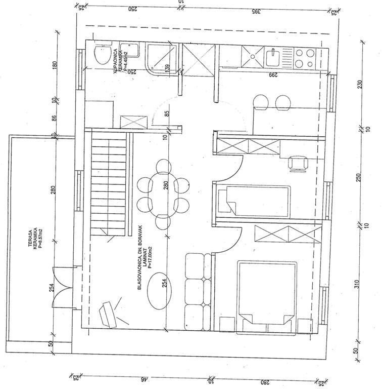 Apartamento Direct At Sea Postira Habitación foto