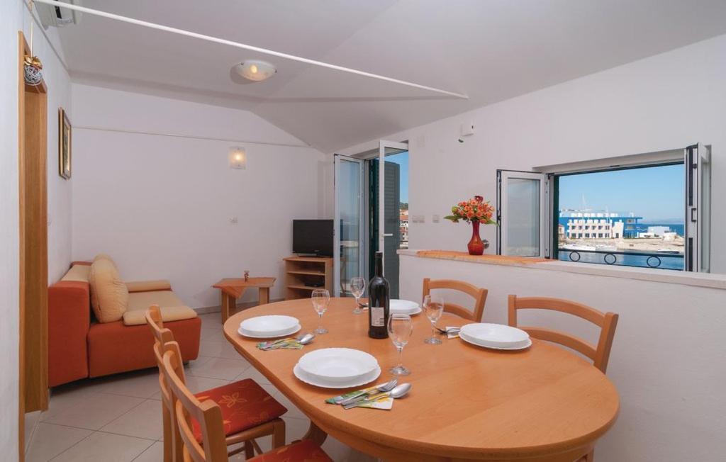 Apartamento Direct At Sea Postira Exterior foto